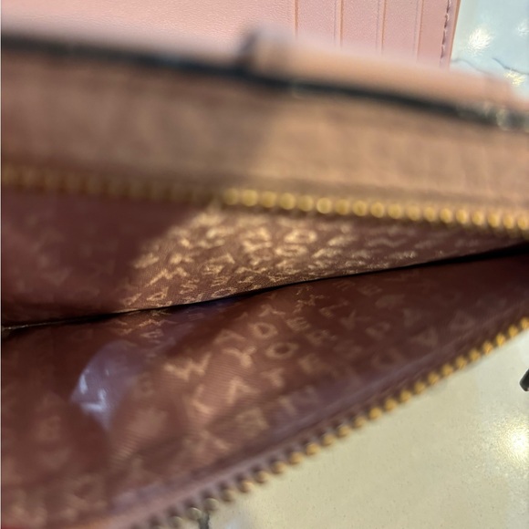 Kate Spade Pink and Black Wallet - Picture 8 of 14